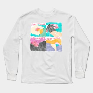 Lazy Long Sleeve T-Shirt